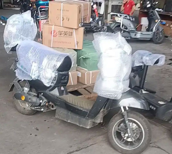 肃南电动车托运